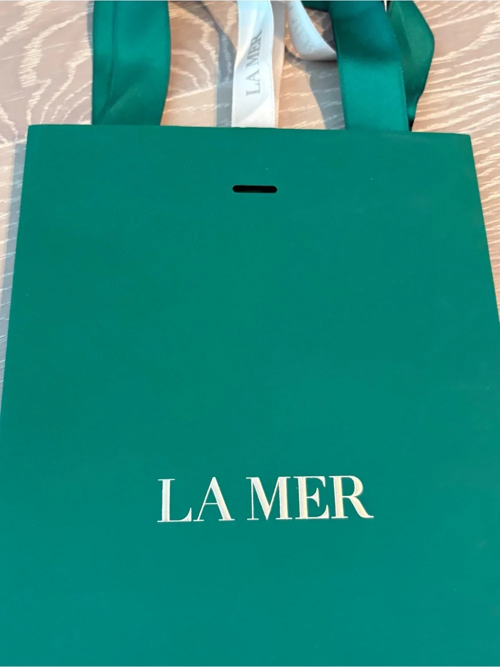 La Mer Beauty Skincare Gift Bags